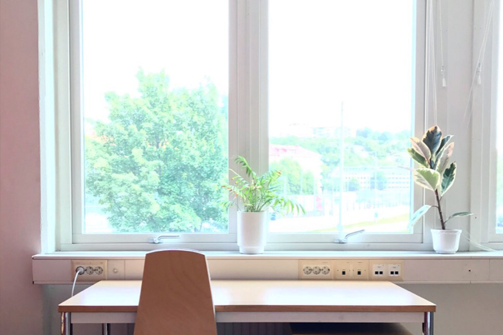 Nomad Inn nyttjar tomma kontorslokaler i Göteborg