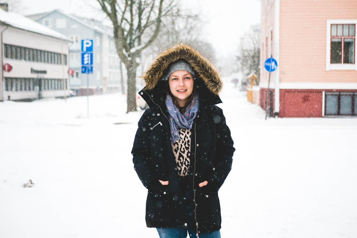 Jennifer lever som digital nomad i Helsingfors