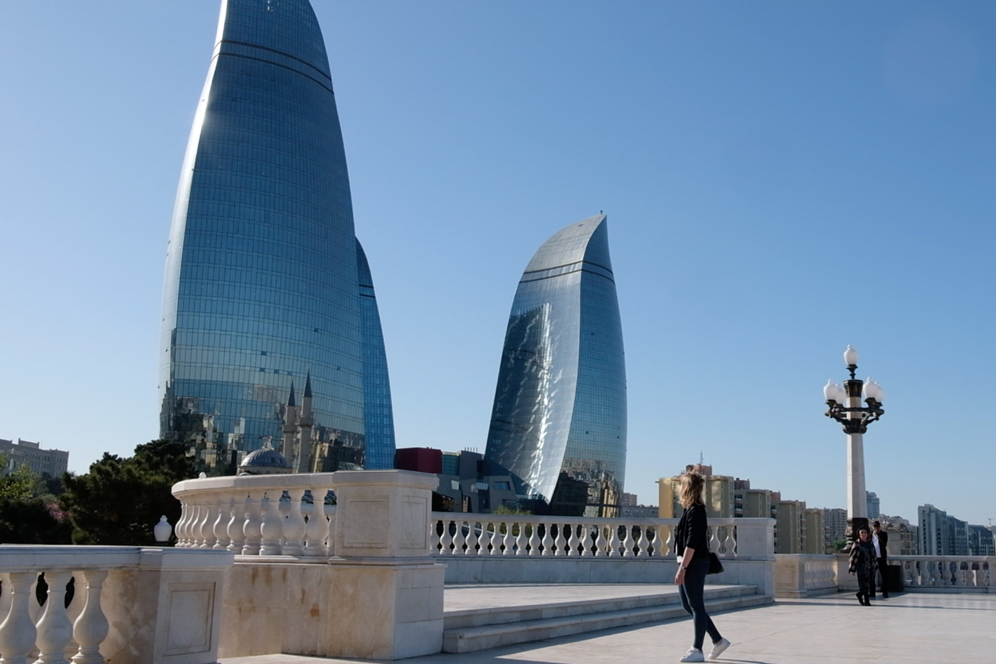 Reseguide: Beluga och Formel 1 i Baku, Azerbaijan