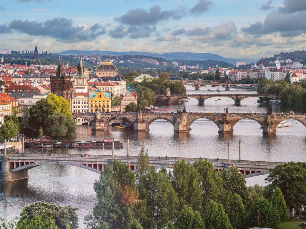 Staden Prag