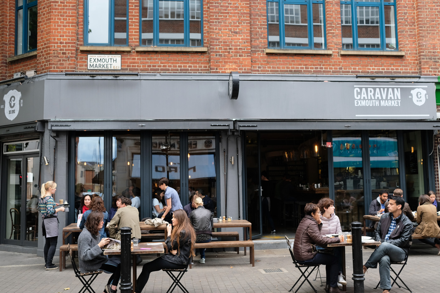 15 restauranger i London du måste besöka