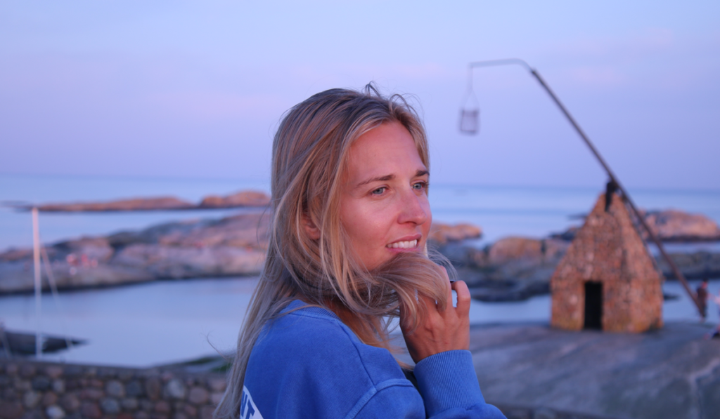 Caroline Giualinetti i profil i Sandefjord