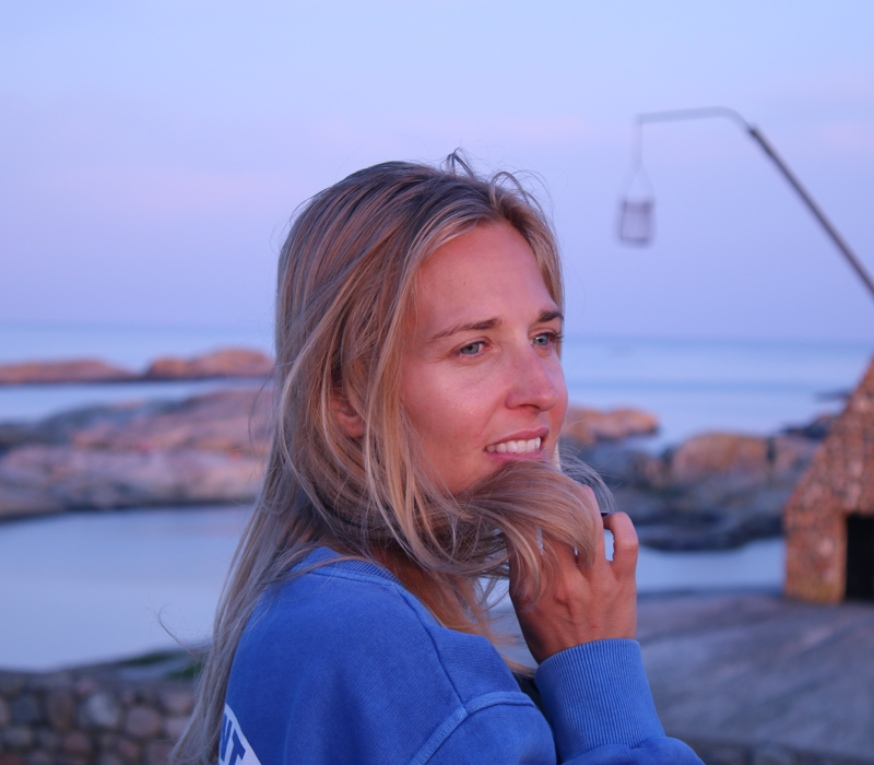 Caroline Giualinetti i profil i Sandefjord