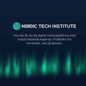 Nordic Tech insitute cover