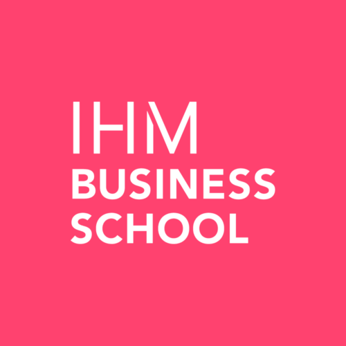 Logotyp för IHM Business School