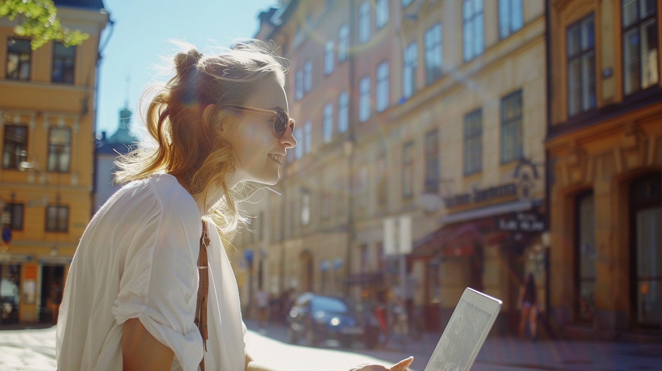 Stockholm rankas bland världens bästa städer för distansarbete